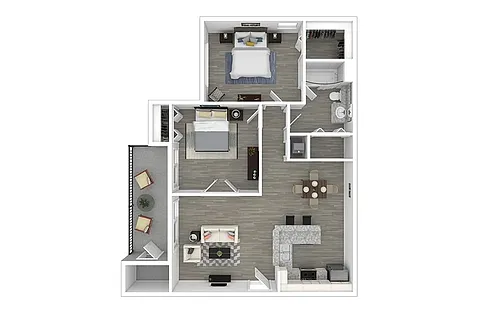 Floor plan Deering