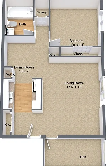 Hawthorne Club Apartments — Photo 12