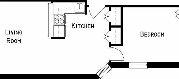 2nd image of 1590 2nd Ave APT 4FS