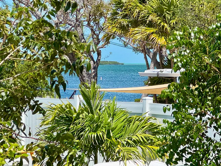 Florida Bay Peek-a-boo View