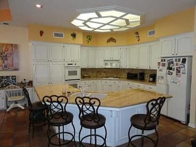 Granite island kitchen