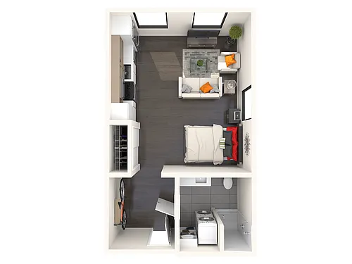 Floor plan B05
