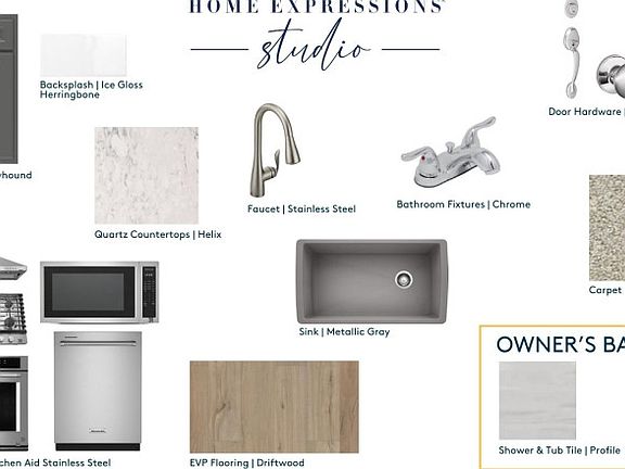 Interior Selections in the Home