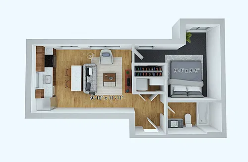Floor plan Longevity