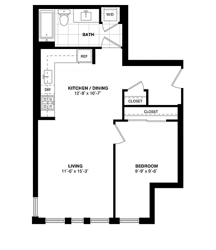 Floor plan A4-1
