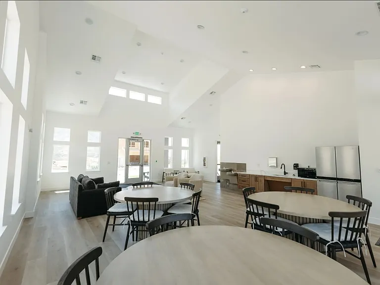 Clubhouse interior