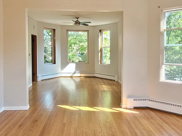 Dining room and living room