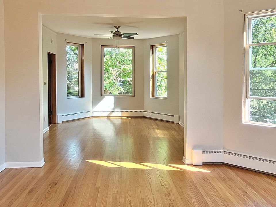 Dining room and living room
