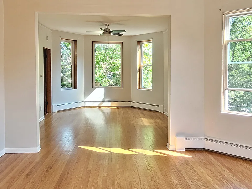 Dining room and living room