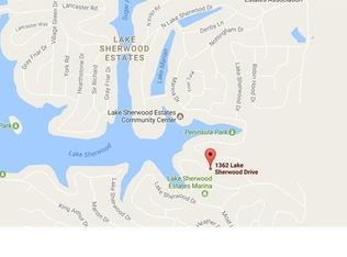 Lake Sherwood #1362, Marthasville, MO