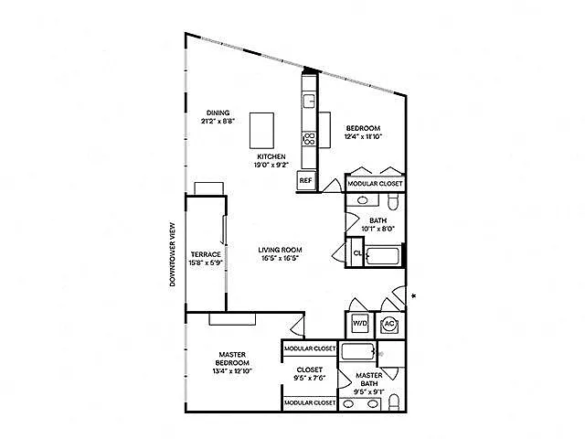 Floor plan B9