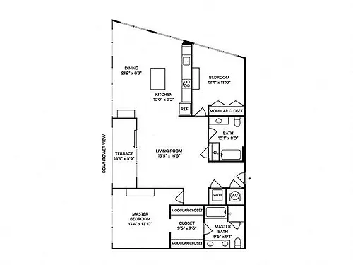 Floor plan B9