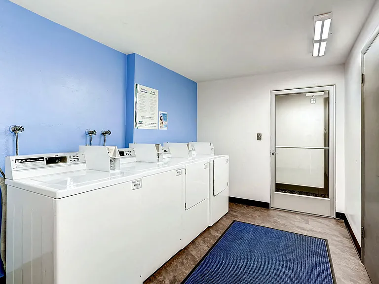 Peak 54 Apartments Laundry Facility in Denver, Colorado