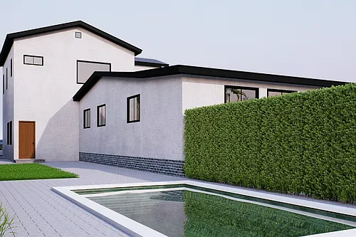 Floor plan 6409 Gary Ct.