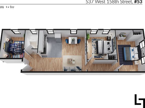 2nd image of 537 W 158th St APT 2