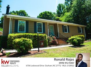 6706 Lockwood Dr, Durham, NC 27712