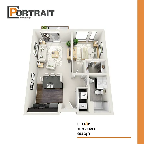 Floor plan 1A2