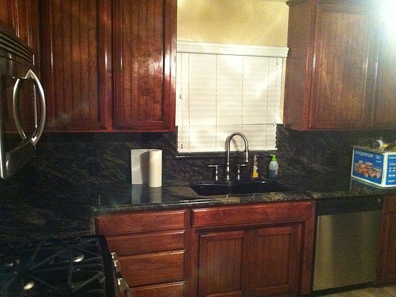 New cabinets/granite counter