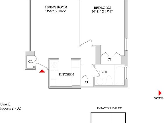 2nd image of 155 E 29th St APT 21E