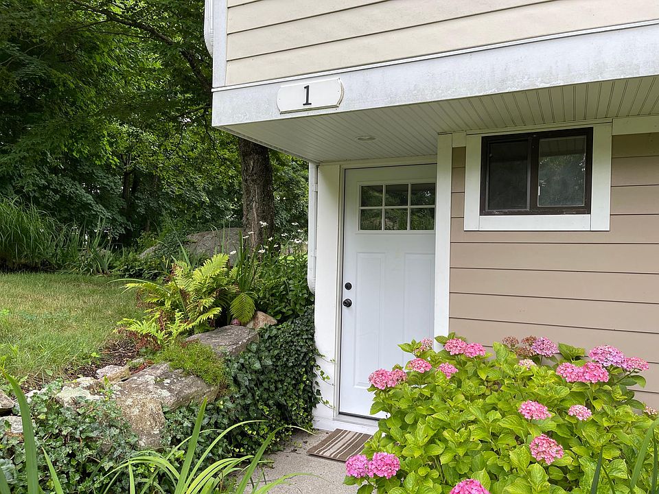 Private front entrance