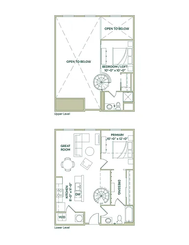 Floor plan B03