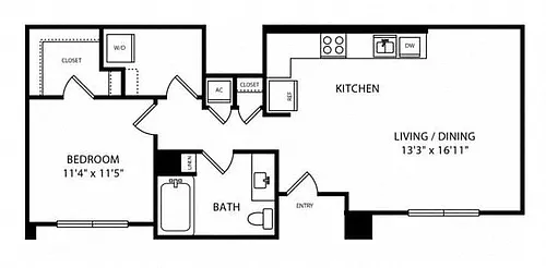 Floor plan Sand