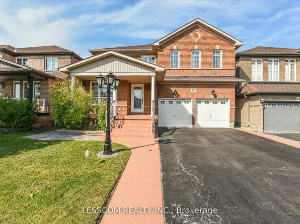 30 Fairhill Ave, Brampton, ON L7A 2E7