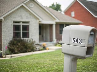 543 Ridgemont Dr, Corydon, IN 47112