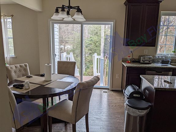 Kitchen to back stairs