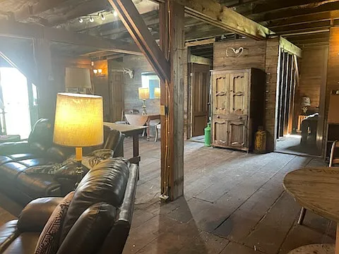 Another view of the bedrooms