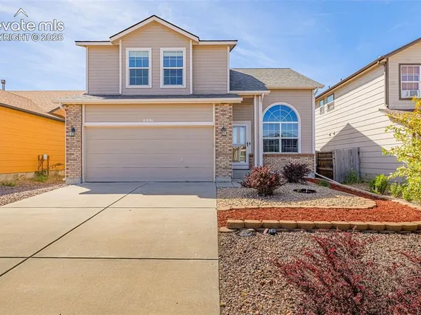 8091 Parsonage Ln, Colorado Springs, CO 80951