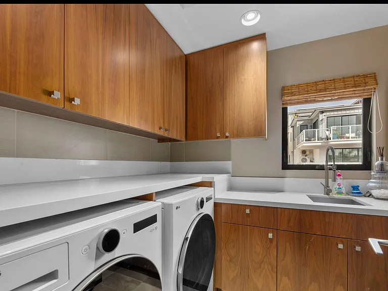 Separate laundry