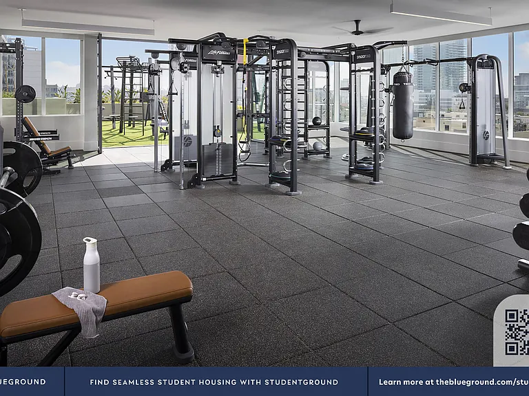 Building's Fitness Center