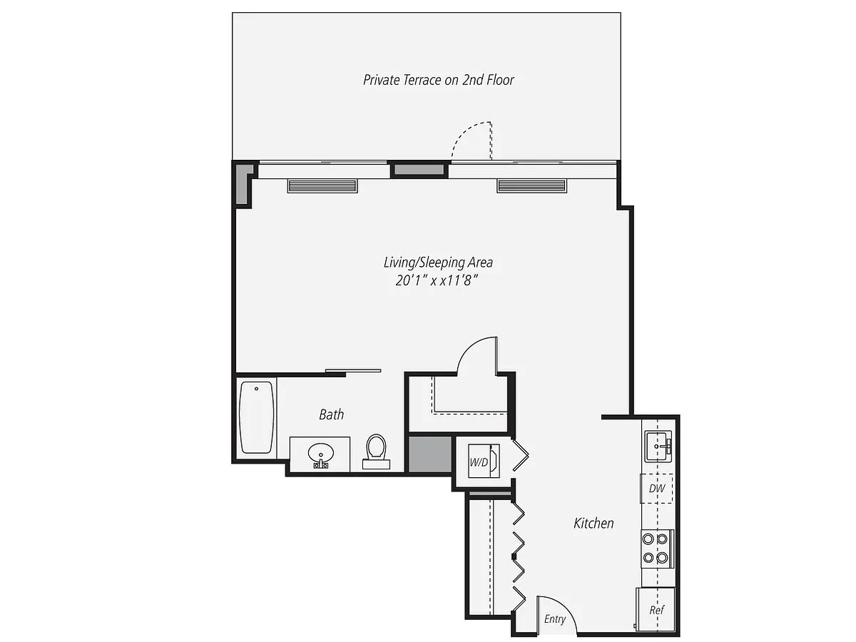 Floor plan S22