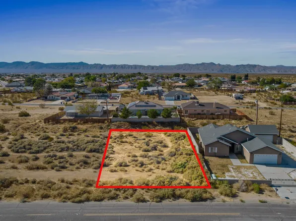 Calhoun Drive & Trumbull St, California City, CA 93505