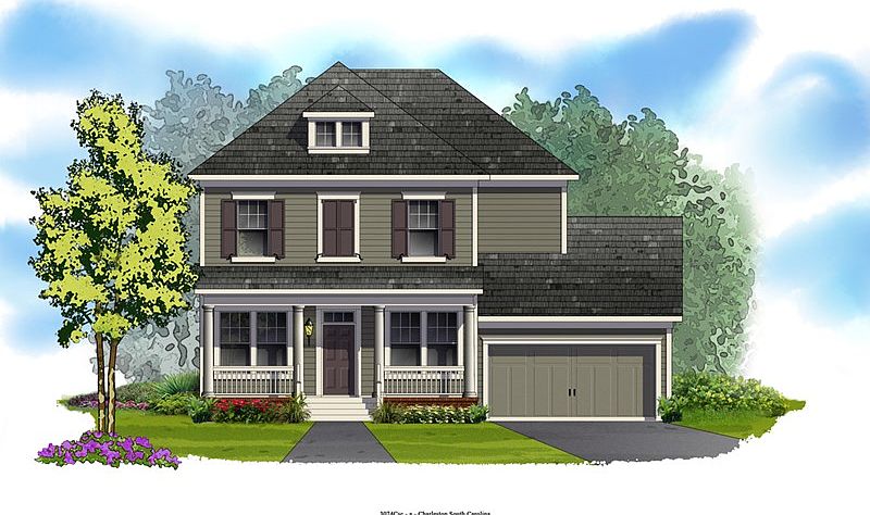 David Weekley Homes Inventory Photo