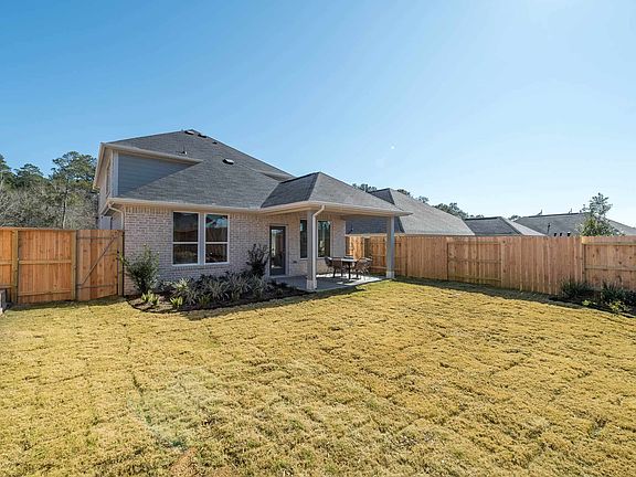 Representative Only Barton Plan Outdoor Living Backyard