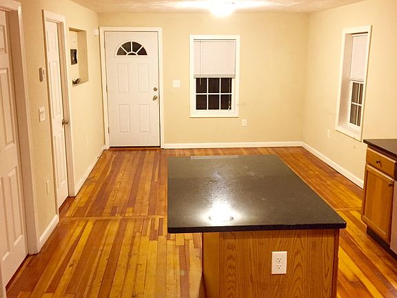 open concept living room