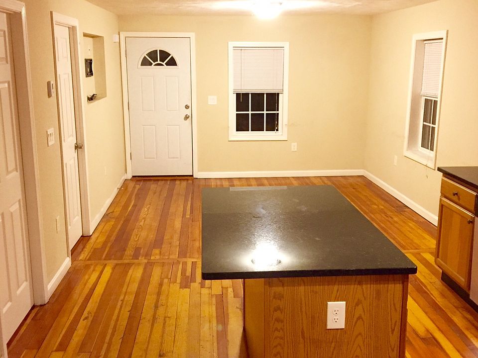 open concept living room