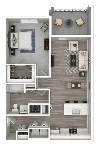 Floor plan The Nova