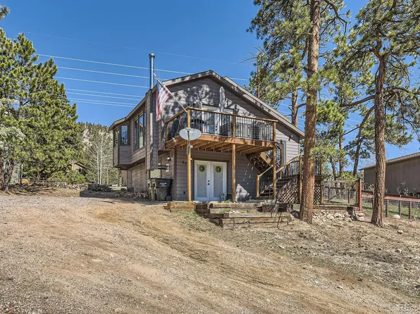 49 Silver Springs Road, Bailey, CO 80421