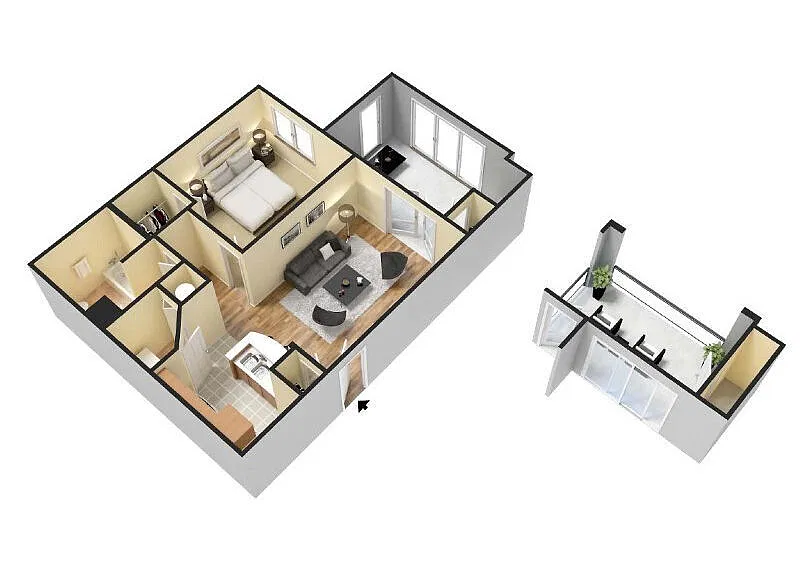 Floor plan A2CU