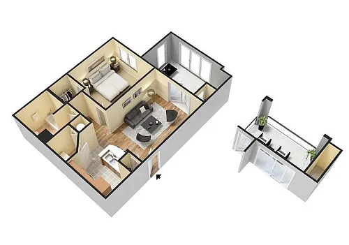 Floor plan A2