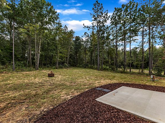 Firepit included