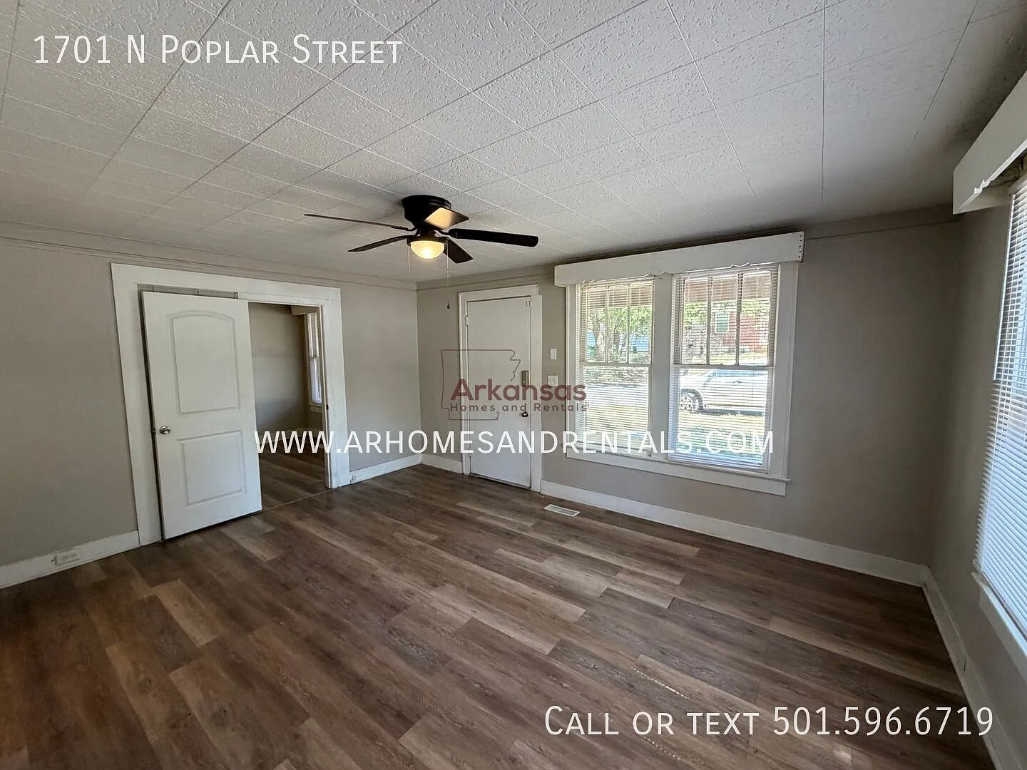1/2 Off First Month's Rent - 1701 N Poplar Street - 6 Bedrooms | 2 Bathrooms — Photo 2