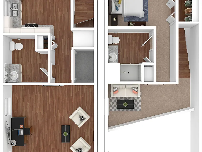 Rivers Edge Apartments — Photo 37