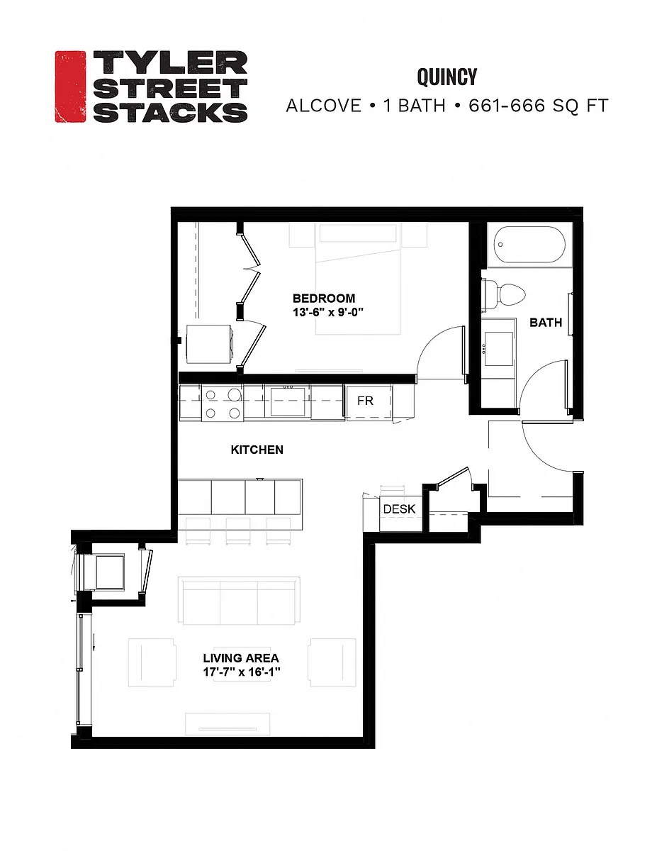 Floor plan Quincy