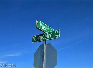 1250 W Gamebird Rd, Pahrump, NV 89048
