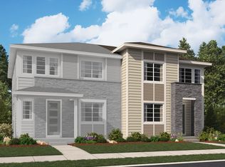 Navy 1 Plan, The Duos at Looking Glass, Parker, CO 80134