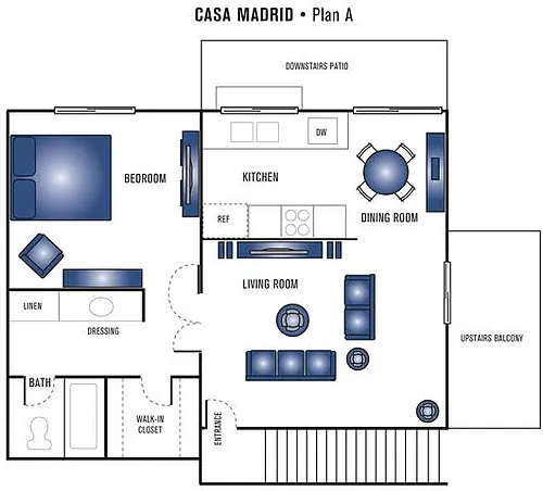 Floor plan Plan A